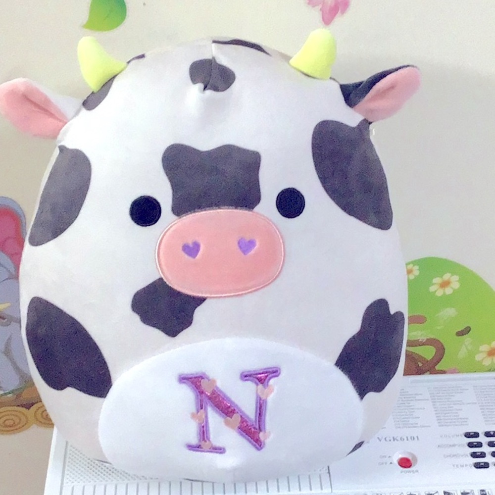 Squishmallow Cow